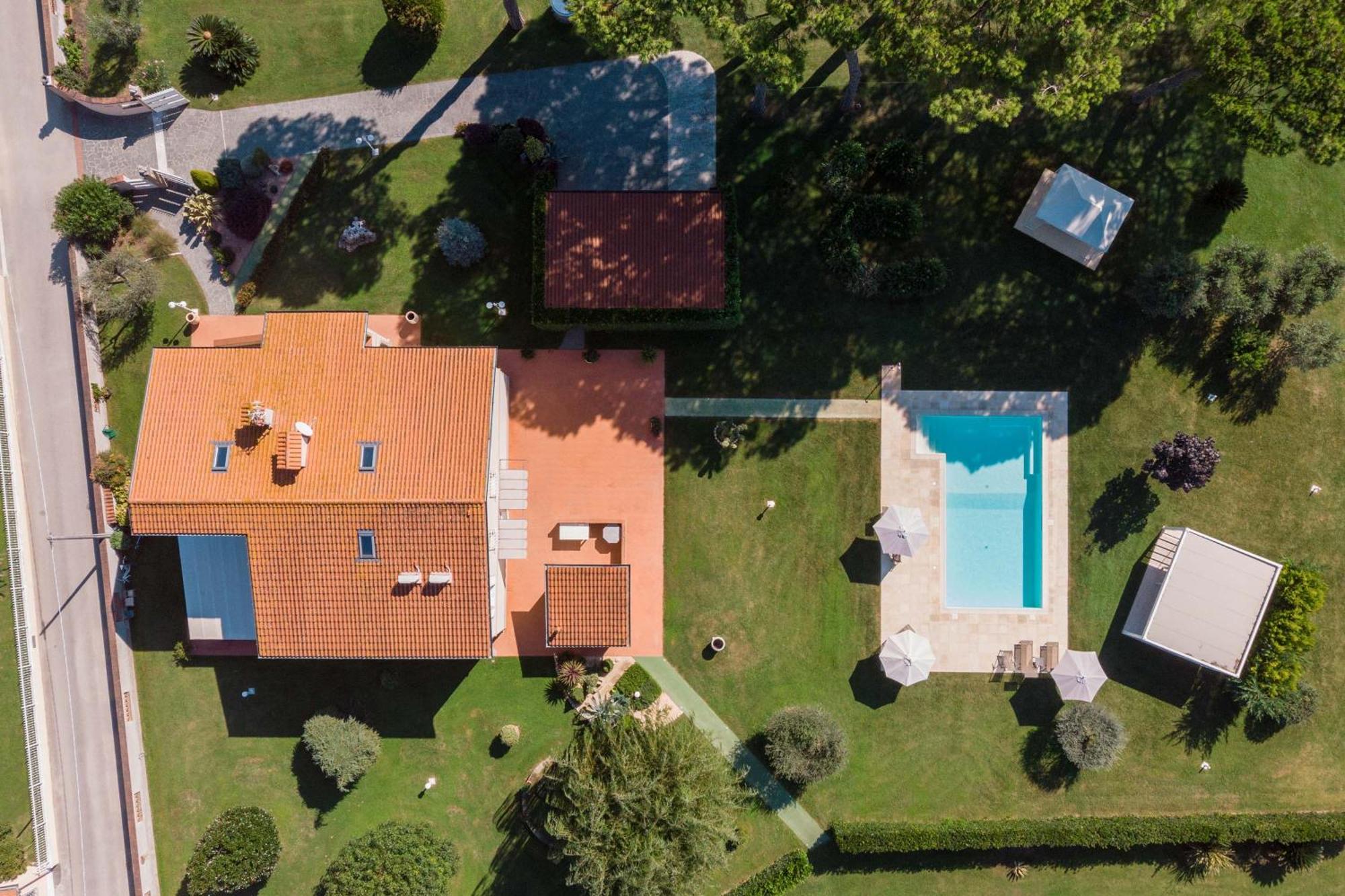 La Campagnola Bed & Breakfast ปิเอตราซานตา ภายนอก รูปภาพ